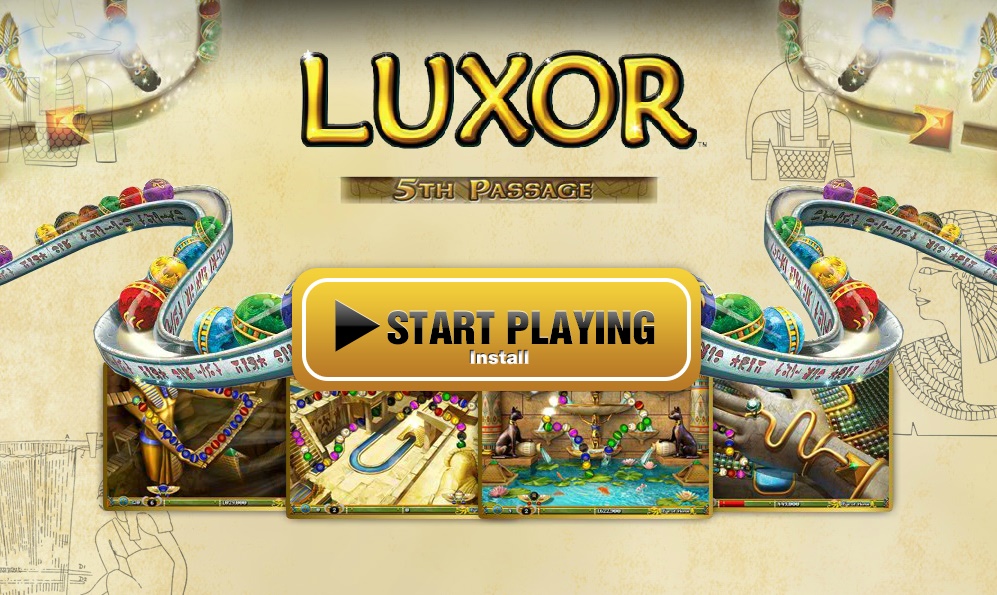 download free full version pc luxor game